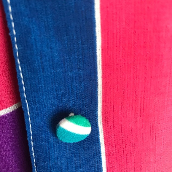 Multi-colored Unisex Dominican Shirt - Picture 6 of 7